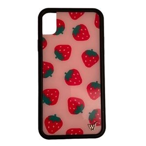 WILDFLOWER iPhone XR Case - Strawberry
